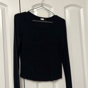 Garage black long sleeve